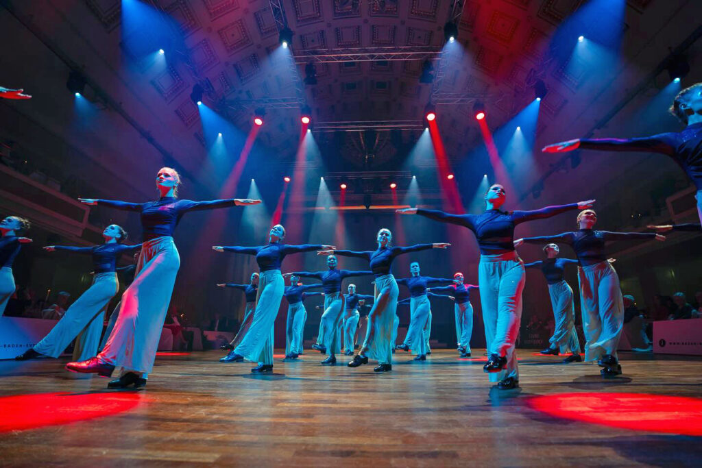 Penguin Tappers bei der Welttanzgala in Baden Baden © Valentin Behringer, Welttanz-Gala 2025