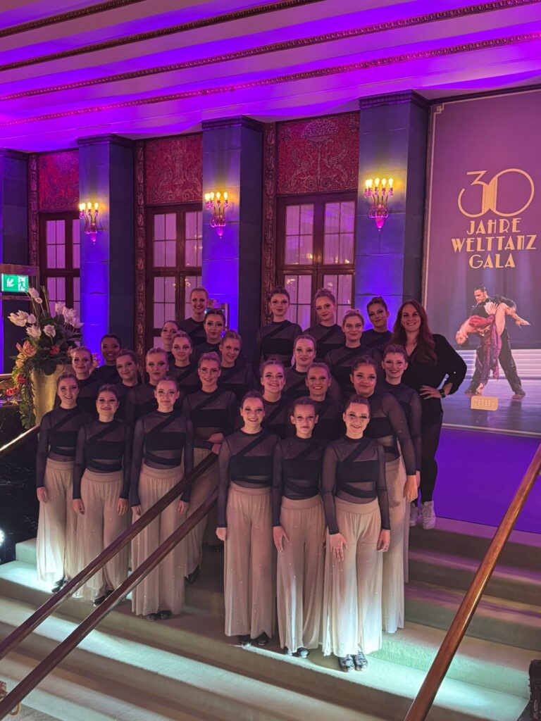 Penguin Tappers bei der Welttanzgala in Baden Baden © Valentin Behringer, Welttanz-Gala 2025