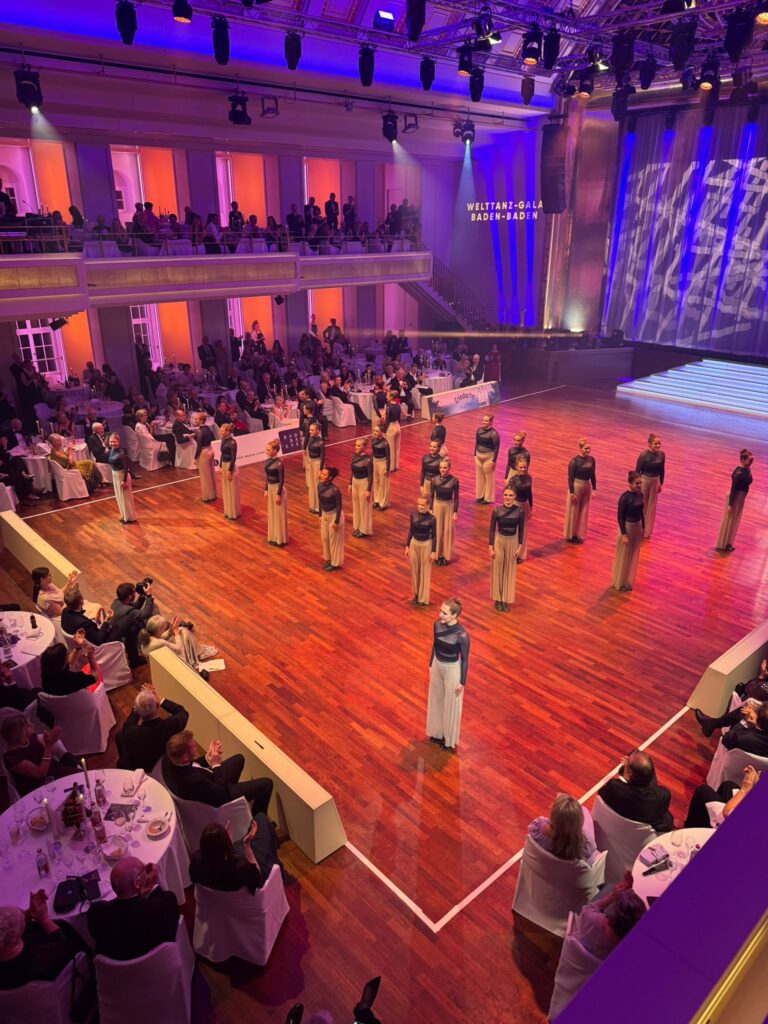 Penguin Tappers bei der Welttanzgala in Baden Baden © Valentin Behringer, Welttanz-Gala 2025