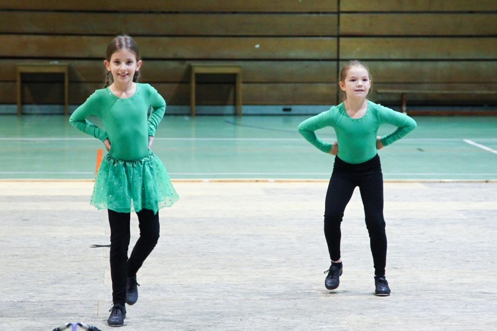 Schüler Duo Nele Matz und Nela Herbig