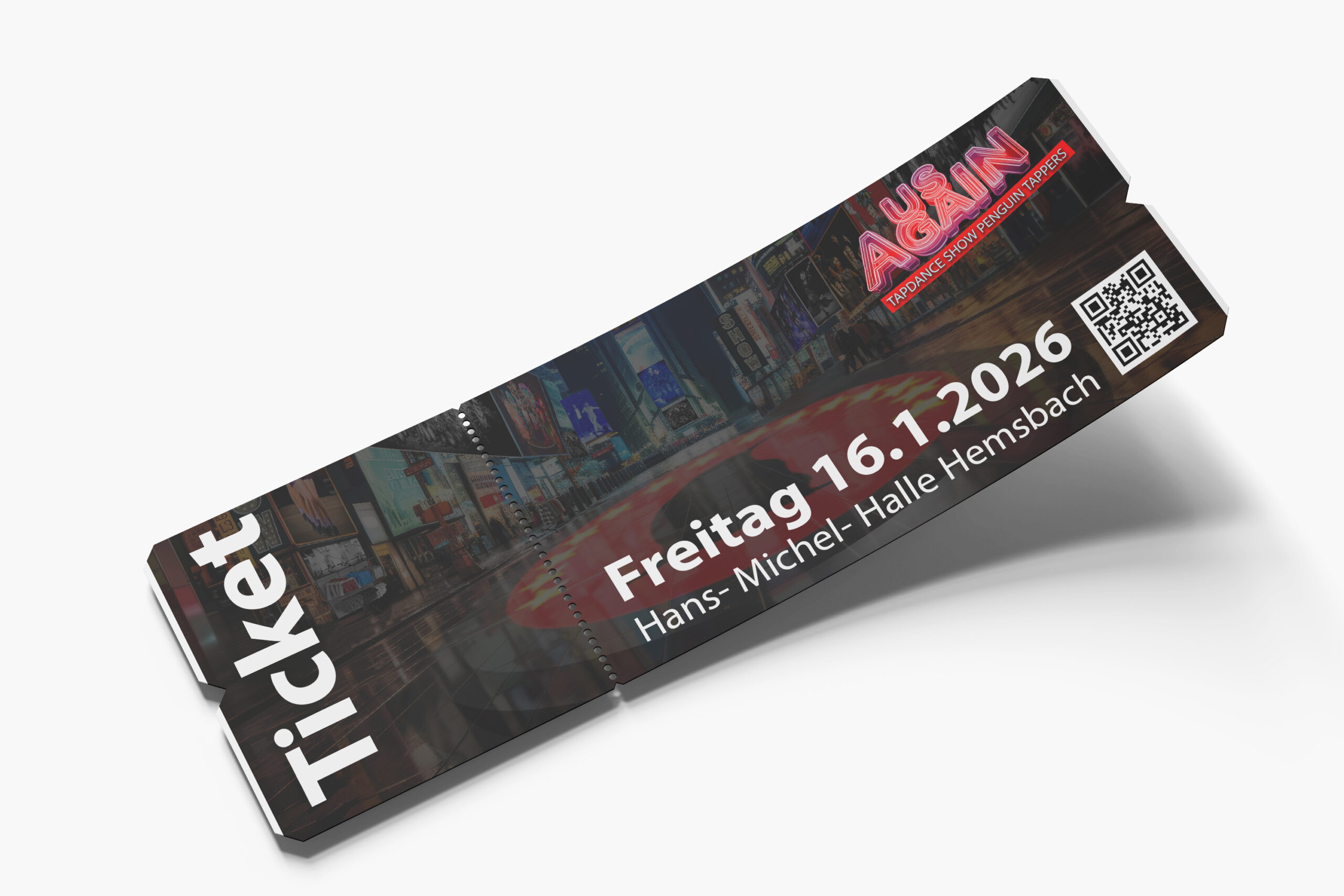 US AGAIN – Die Show der Penguin Tappers