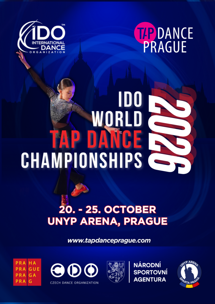 Weltmeisterschaft Stepptanz 2026 in Prag
