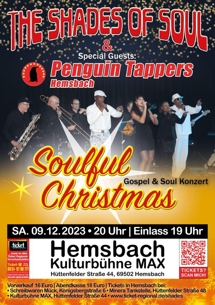 The Shades of Soul - Special Guest Penguin Tappers